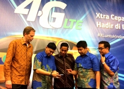 Hari ini, Banten Kebagian 4G LTE XL Berteknolog 4.5G