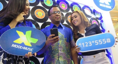 XL MoodMusic, RBT yang bisa tampilkan suasana hati