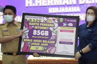 XL Corner: XL Axiata Paket Internet Gratis untuk Pelajar Sumatera Selatan dan Jambi