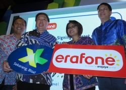 Kerjasama XL dan Erafone, Permudah Beralih ke smartphone 4G