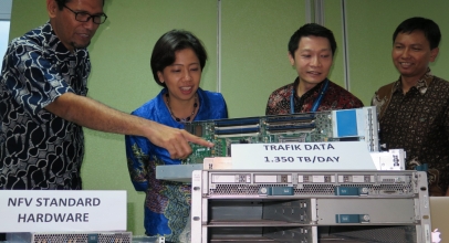 XL Terapkan Teknologi NFV di 4G LTE