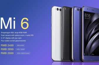 Asyik Banyak Pilihan, Xiaomi Mi 6 Tersedia 11 Warna