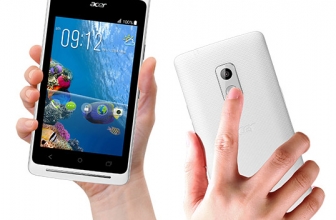 Acer Liquid Z205, Hanya 750 Ribu Rupiah