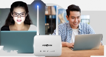 Advan CPE Router Start, Sambungkan 32 Gadget untuk Akses Internet