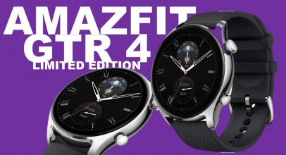 Smartwatch Amazfit GTR 4 Limited Edition, Lebih Elegan