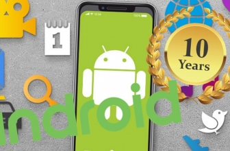 10 Tahun Android, Tiga Ponsel Pelopor Android