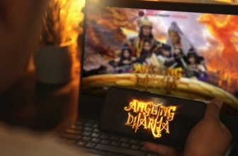 Angling Dharma di MaxStream Telkomsel