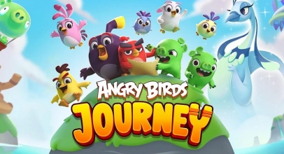 Angry Birds Journey; Angry Birds Reborn!