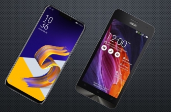 Beda Asus Zenfone 5 2018 dan 2014