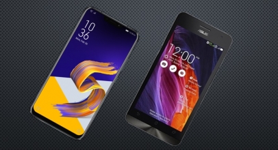 Beda Asus Zenfone 5 2018 dan 2014