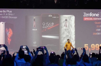 Asus Perkenalkan Jajaran Baru Seri ZenFone