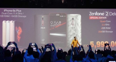 Asus Perkenalkan Jajaran Baru Seri ZenFone