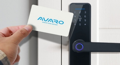 Amankan Rumah dengan Dua Seri  AVARO WiFi Smart Door Lock berteknologi AI