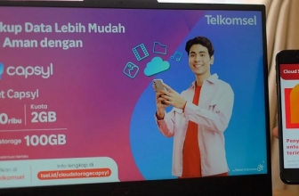 Telkomsel Sediakan Layanan Paket Cloud Storage Capsyl