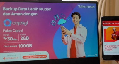 Telkomsel Sediakan Layanan Paket Cloud Storage Capsyl