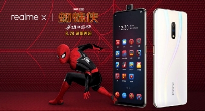 Realme X Edisi Spider-Man Resmi Dirilis, Harganya?