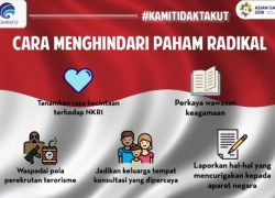 Kominfo Berikan Tips “Cara Hindari Paham Radikal” Kepada Masyarakat