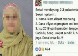 Sempat Viral, Begini Sekarang Nasib Wanita Yang Lecehkan Korban Bom Surabaya