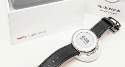 Verily Study Watch, Jam Tangan Kesehatan Masa Depan