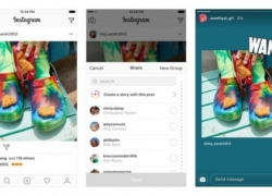 Sekarang Pengguna Instagram Bisa Bagikan Postingan Ke Stories