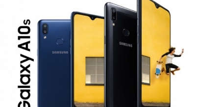 Samsung Galaxy A10s Resmi Meluncur, Usung Baterai Besar 4.000 mAh