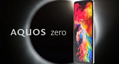 Resmi Diluncurkan, Sharp Aquos Zero Usung Panel Layar OLED