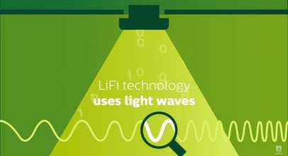 Philips Ujicoba Lampu Yang Bisa Pancarkan Koneksi Internet