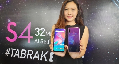 Infinix S4 Resmi Hadir di Indonesia, Harga Rp 2 Jutaan