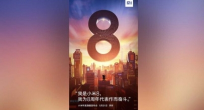 Xiaomi Mi 8 Dipastikan Meluncur Akhir Mei 2018