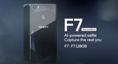 Oppo F7 Diamond Black Edition Sudah Mulai Dijual Hari Ini