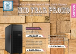 Lenovo Gelar Promo Untuk Pembelian Produk Data Center