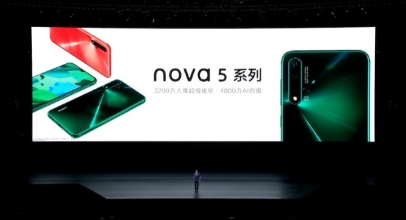 Huawei Resmi Luncurkan Nova 5, Nova 5i, dan Nova 5 Pro