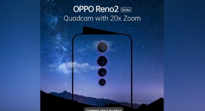 Bakal Segera Dirilis, Oppo Reno 2 Dibekali Empat Kamera dan Zoom 20x