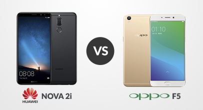 Adu Tangguh Ponsel Kelas Menengah: Oppo F5 VS Huawei Nova 2i