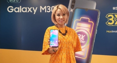 Resmi Hadir di Indonesia, Samsung Galaxy M30 Dibanderol Rp 3,4 Juta