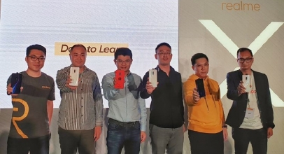 Realme X Resmi Meluncur di Indonesia, Ini Harganya