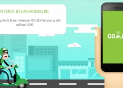 Go-Jek Personalisasi Tampilan Aplikasinya