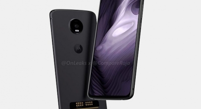 Moto Z4 Play Punya Sensor Sidik Jari di Dalam Layar?