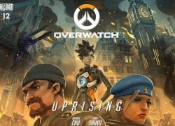 Game Overwatch Kini Hadir Dalam Bentuk Cerita Komik