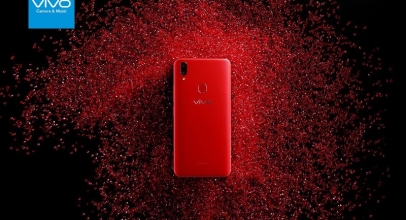 Vivo Resmi Luncurkan V9 True Red Edition