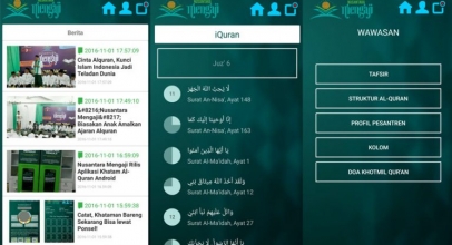 Ngaji di Smartphone Bersama Aplikasi “Nusantara Mengaji”