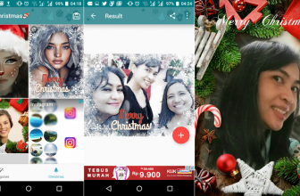 Christmas Photo Frames, Effects & Cards Art, Meriahkan Foto dengan Tema Natal