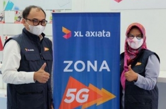 XL Axiata Demo 5G di Empat Kota