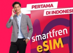 Pakai eSIM, Menagapa Tidak? Sudah Tersedia di Smartfren