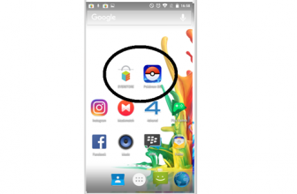 Download Mudah Pokemon Go di Evercoss Elevate Y2 Power