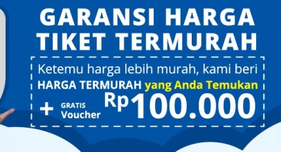 Ezytravel Garansi Harga Termurah untuk Tiket Pesawat Domestik