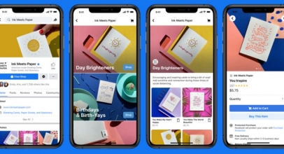 Facebook Shop; Dari Media Sosial ke e-Commerce