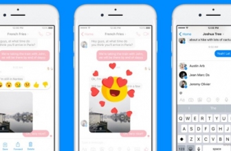 Facebook Messenger Gulirkan 7 Reaksi dan Mentions