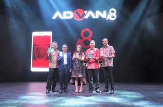 Advan A8 Smartphone dengan Keamanan Tingkat Tinggi