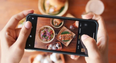 9 Inspirasi Kreasi Akal-Akalan Food Photography via Smartphone